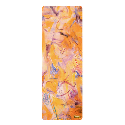 Chromatic Revelry - Yoga &amp; Exercise Mat