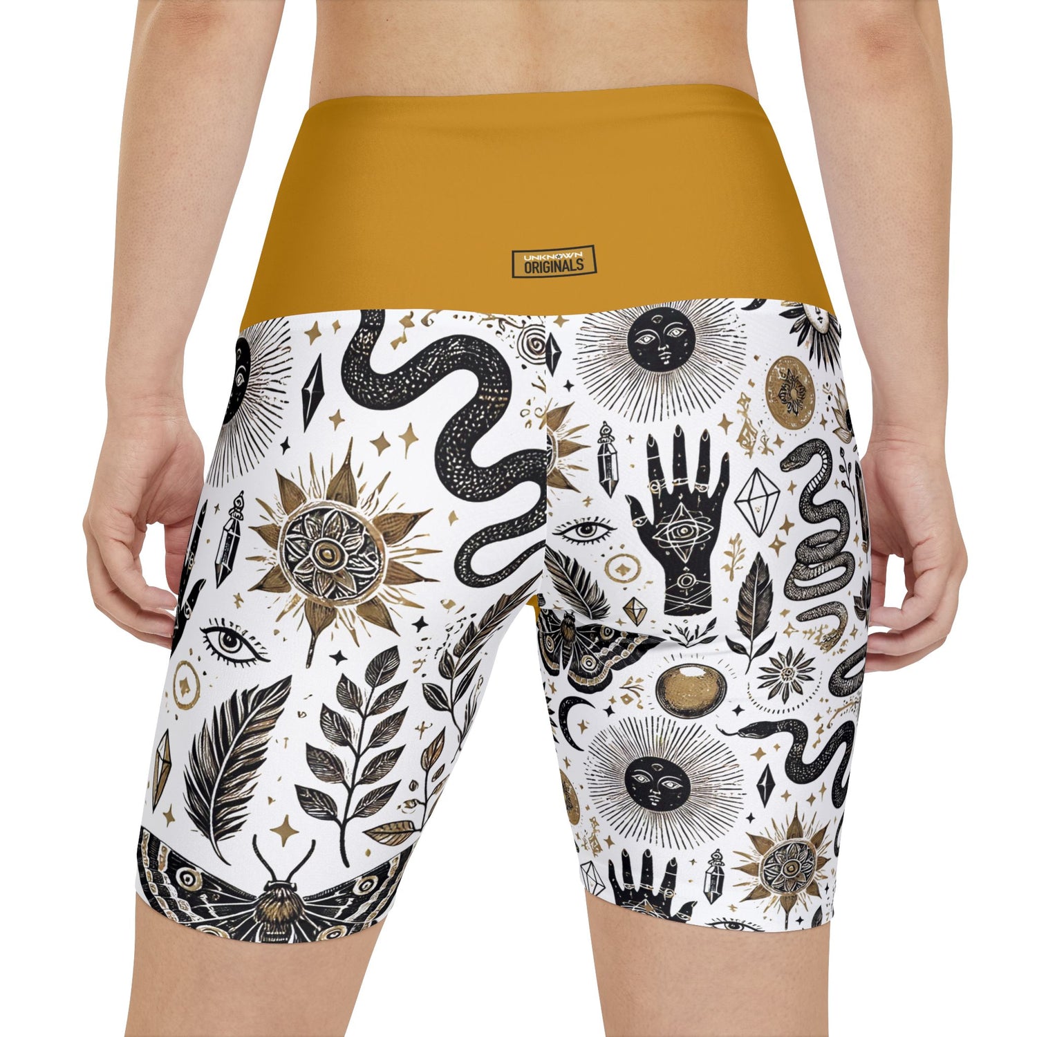 Mystic Miss - Workout Shorts
