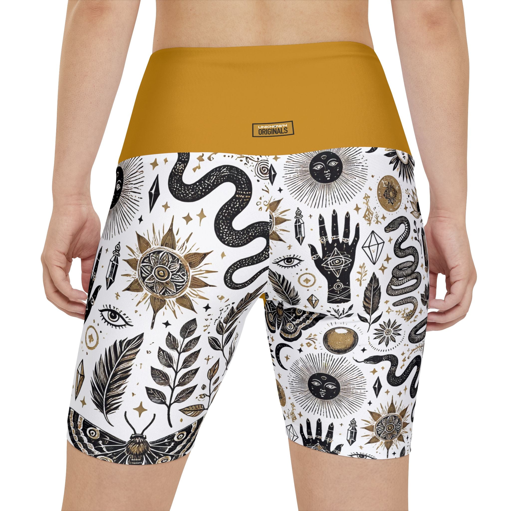 Mystic Miss - Workout Shorts