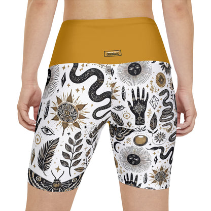 Mystic Miss - Workout Shorts