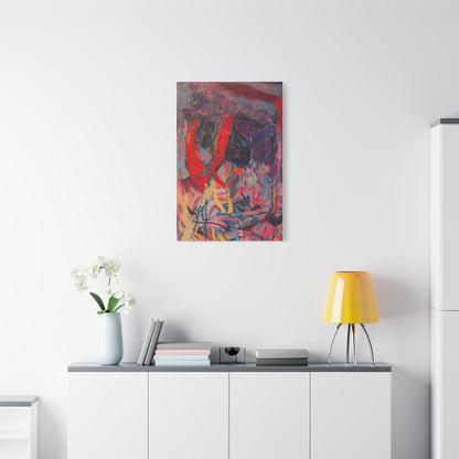 Inferno — Canvas Art Print