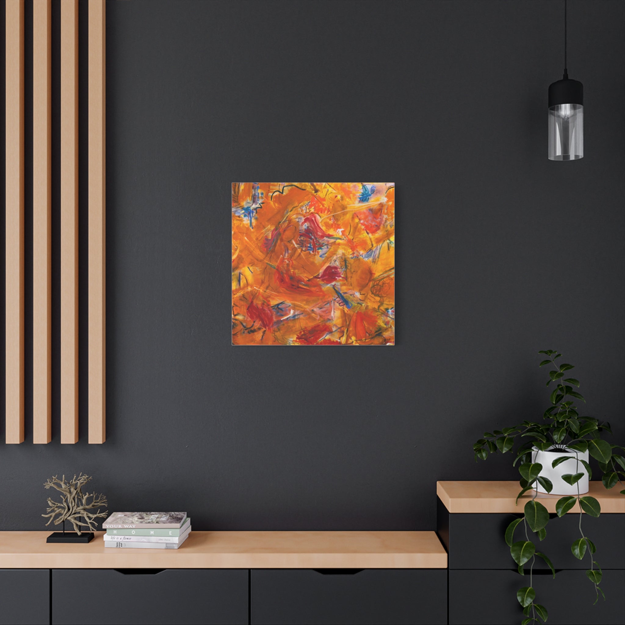 Fire and Motion - Fine Art