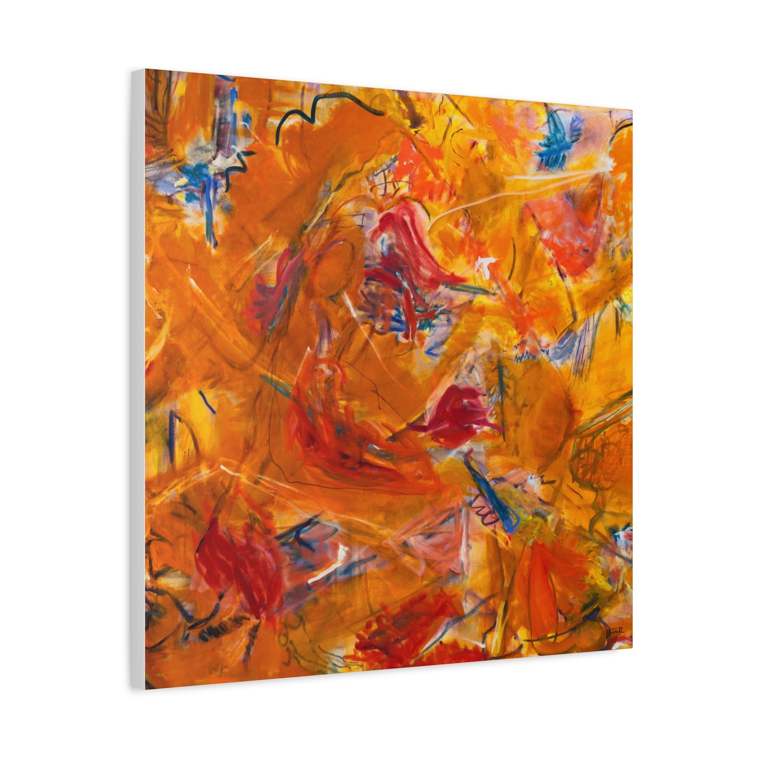 Fire and Motion - Fine Art