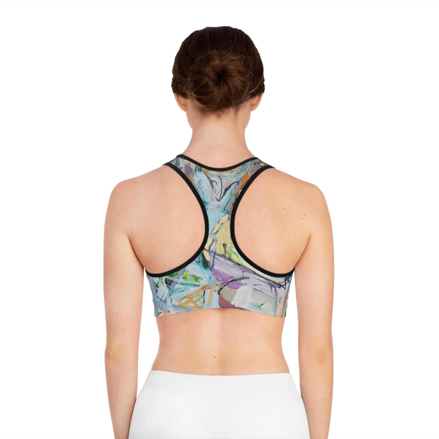 Coyote Vibes - Sports Bra-UNKNOWN ORIGINALS