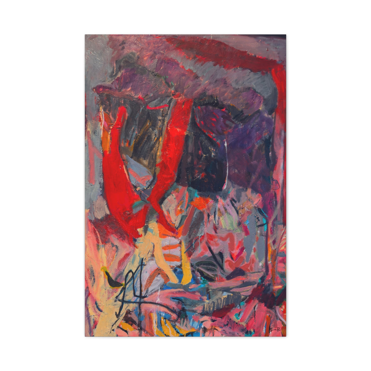 Inferno — Canvas Art Print