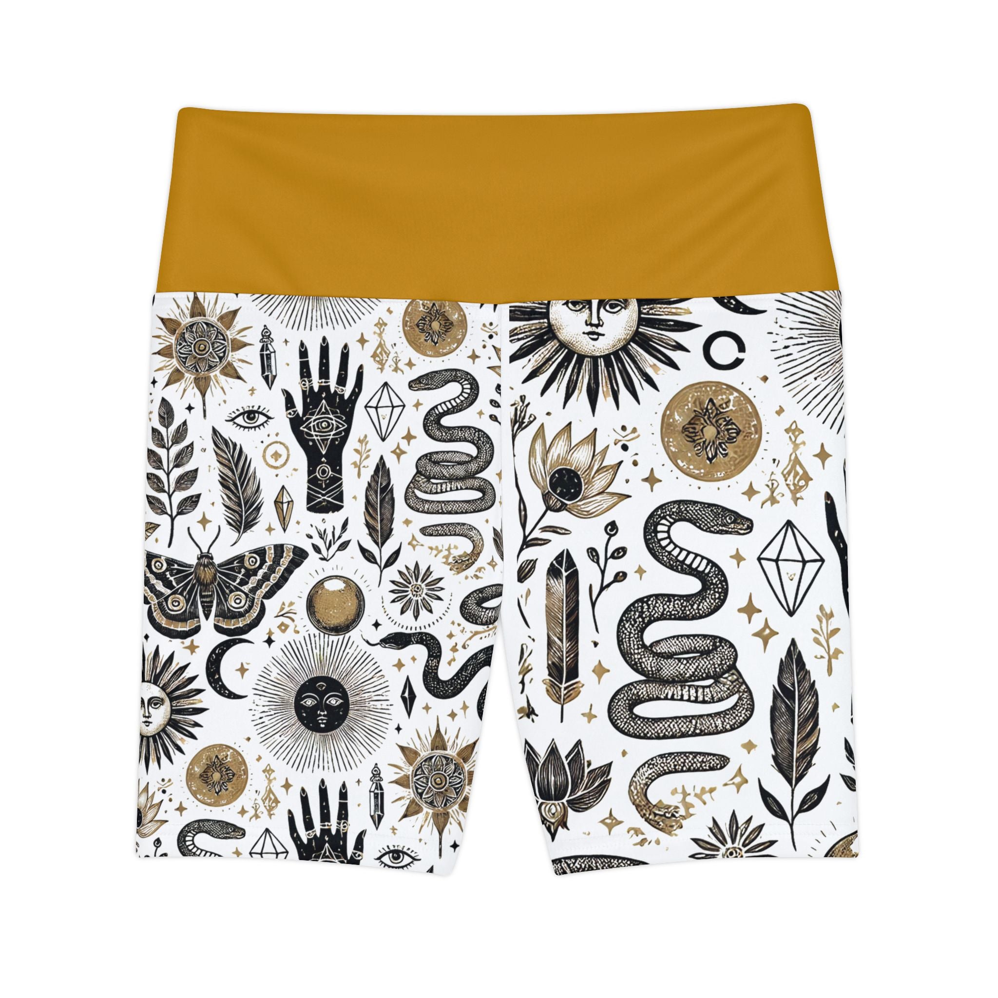 Mystic Miss - Workout Shorts