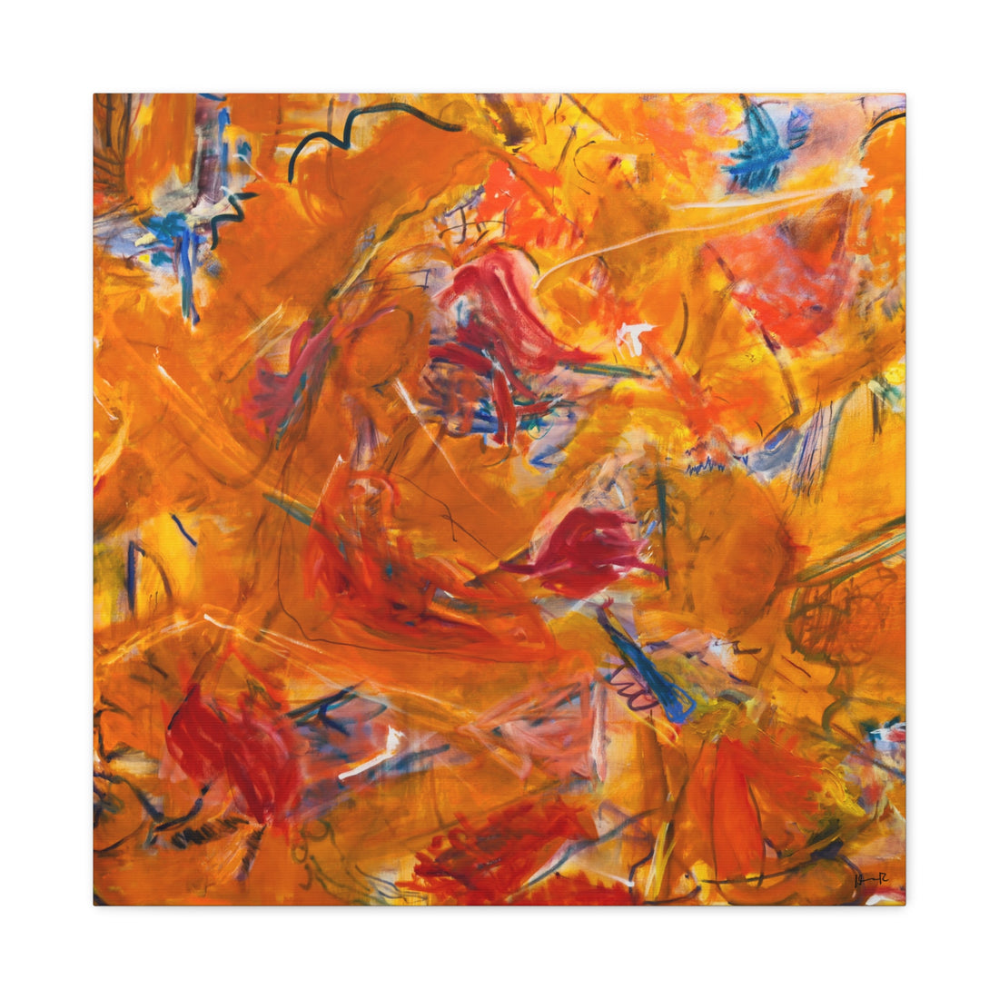 Fire and Motion - Fine Art