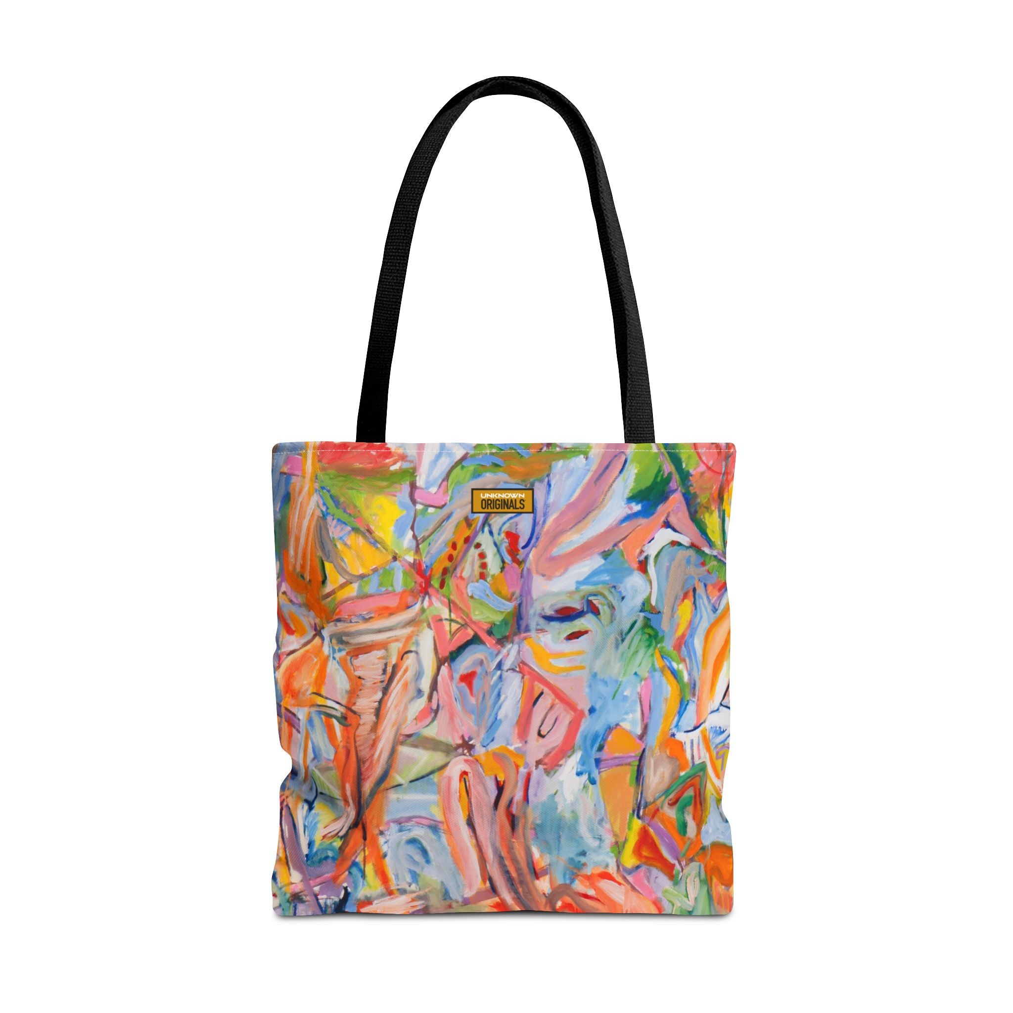 Dancing Lines - Tote Bag