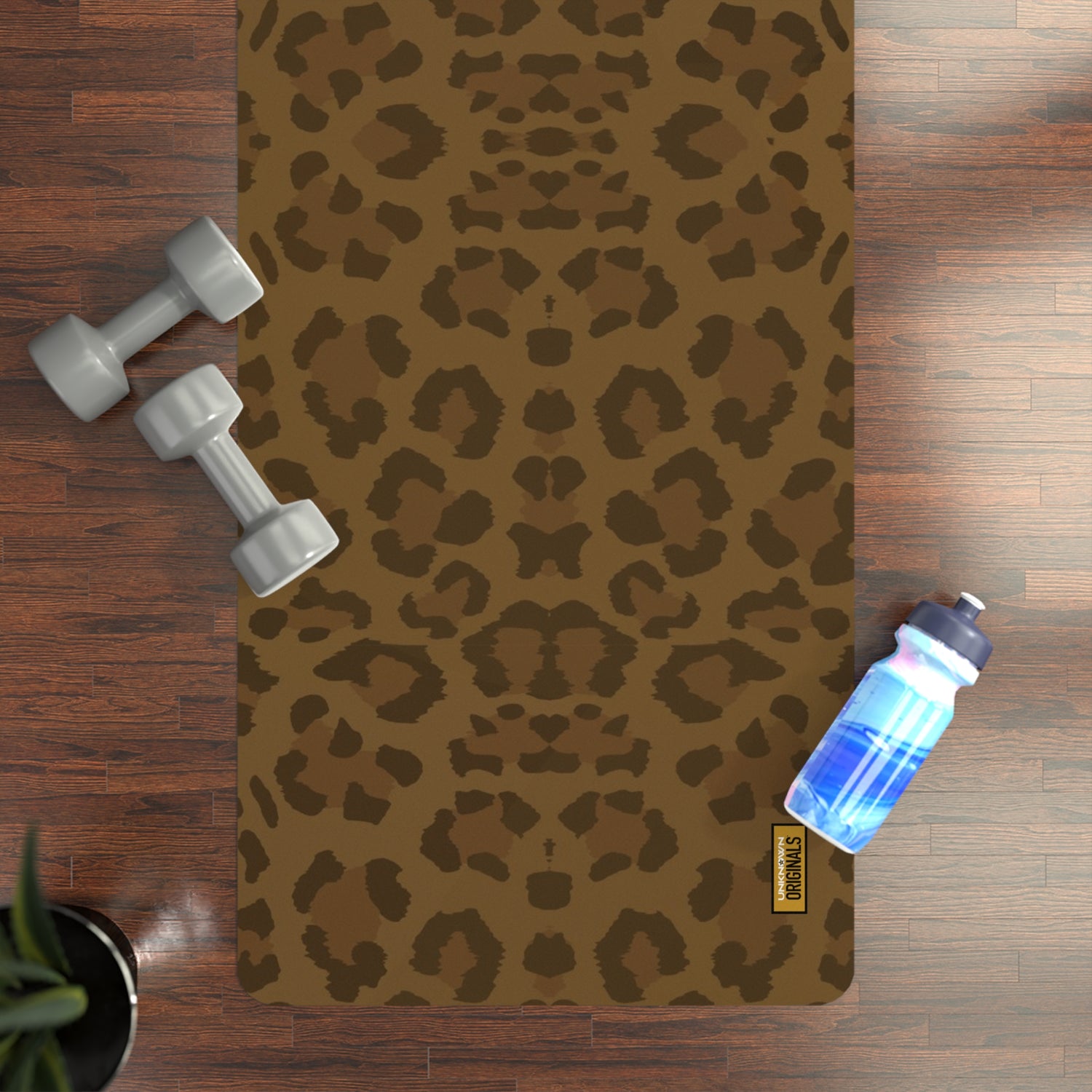 Wild Safari -  Yoga &amp; Exercise Mat