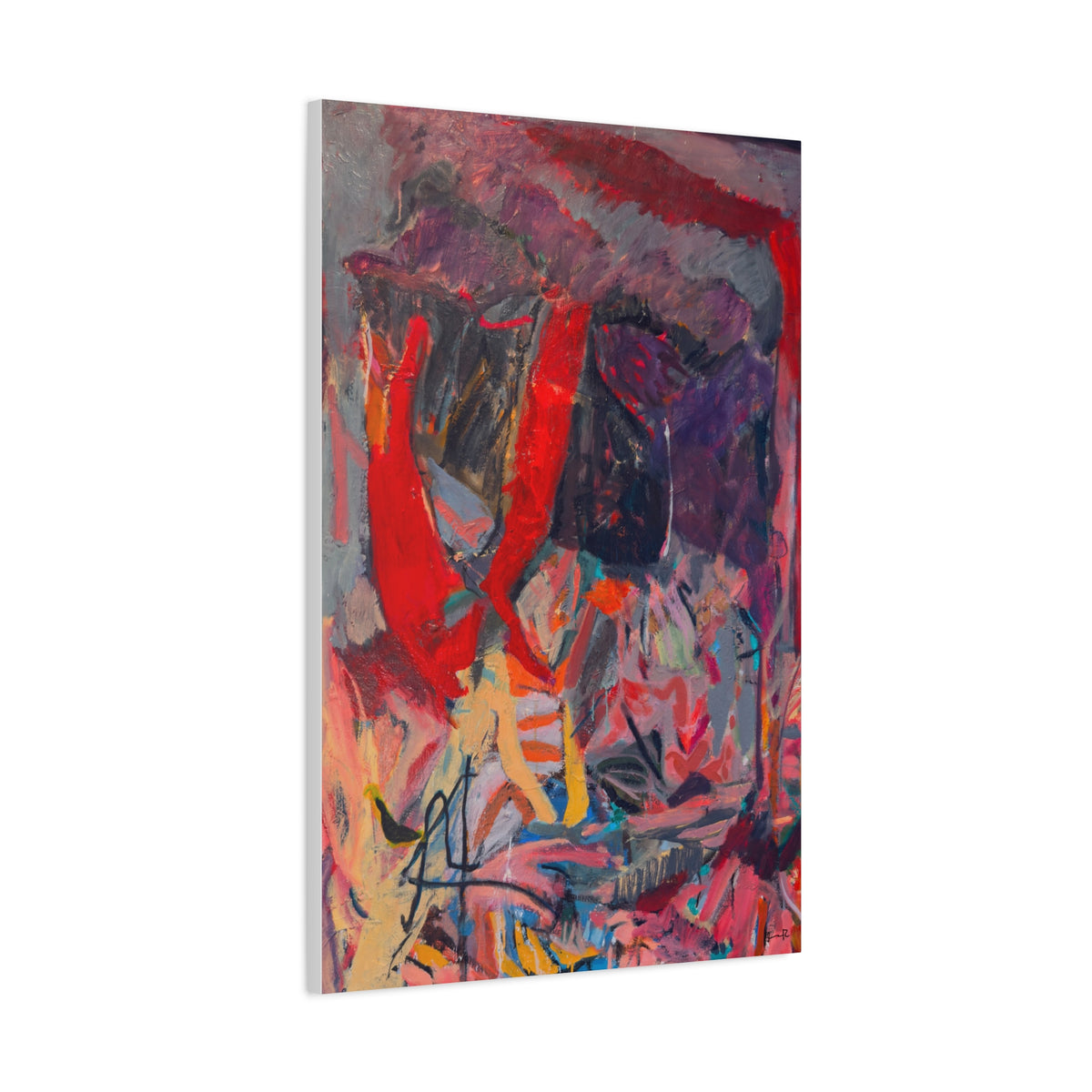 Inferno — Canvas Art Print