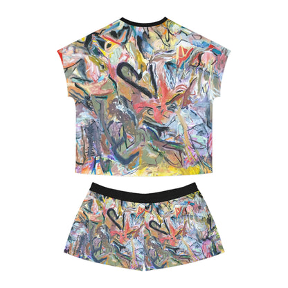 Heart on Fire - Pajama Set