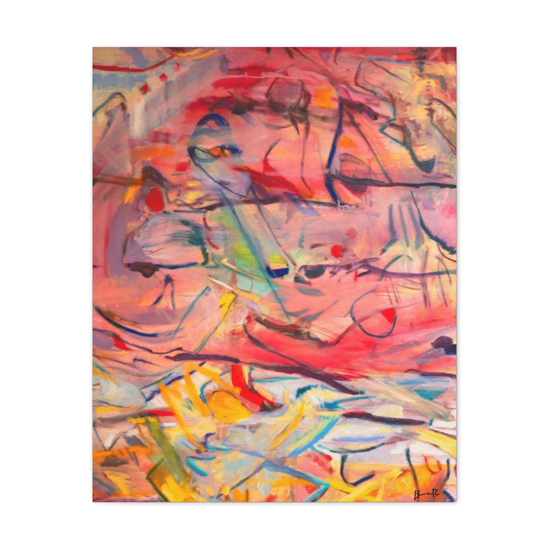 Red Rock No. 23 - Fine Art