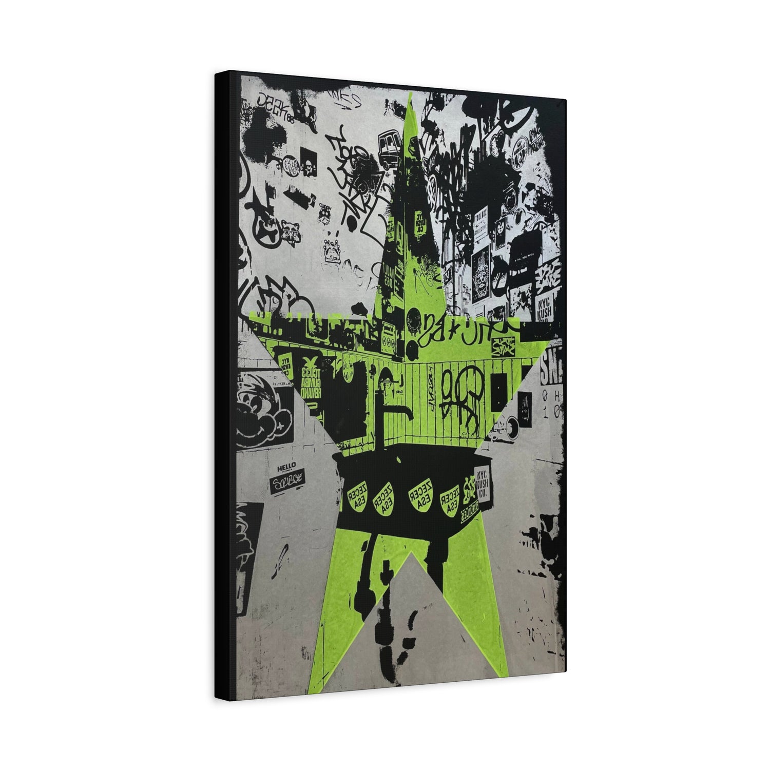 Bar Bathroom at Marcy Avenue III - Fine Art