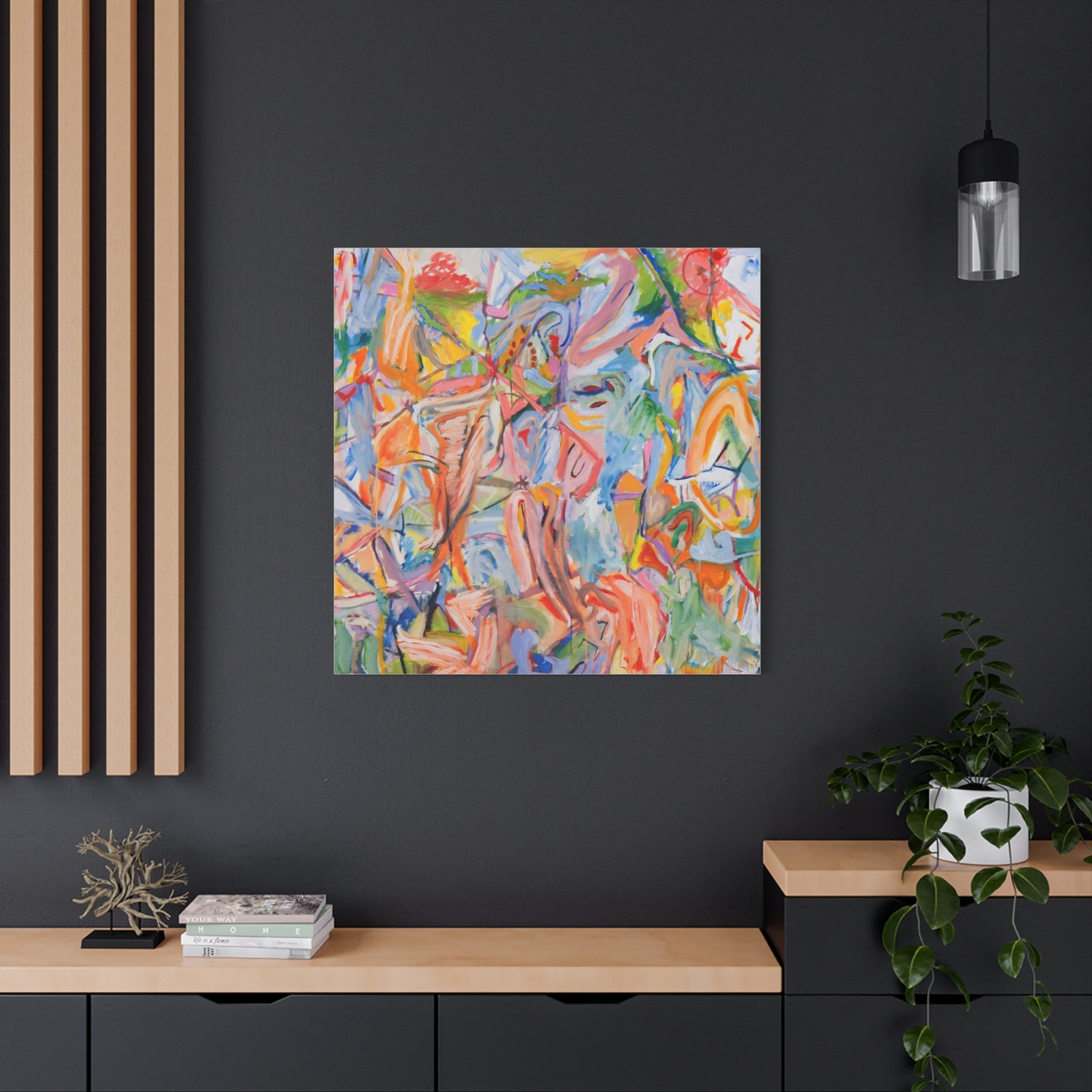 Dancing Lines - Fine Art