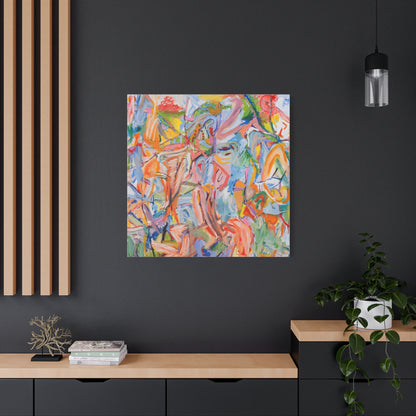 Dancing Lines - Fine Art
