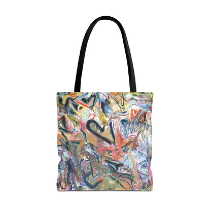 Heart On Fire - Tote Bag