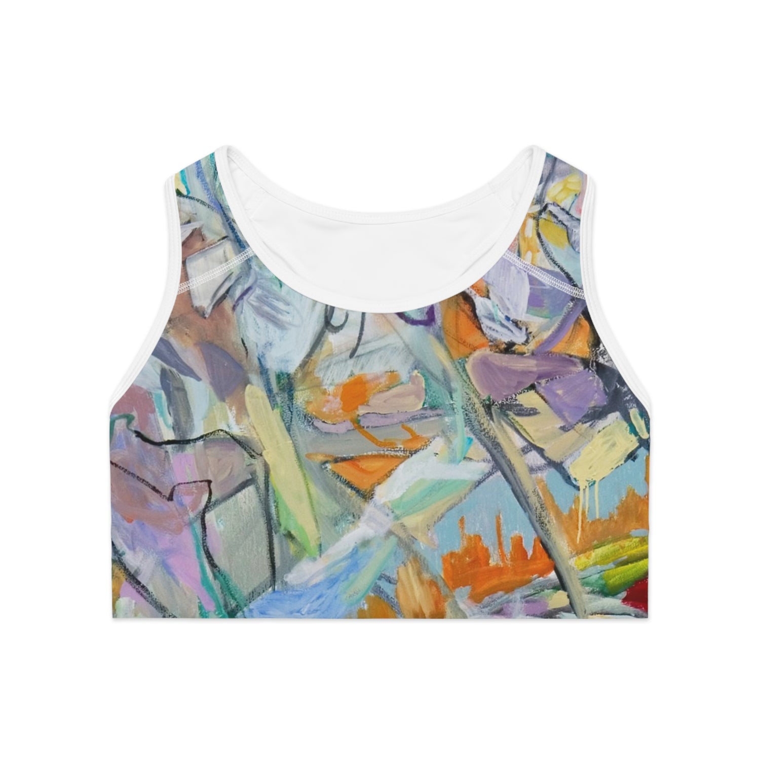 Coyote Vibes - Sports Bra-UNKNOWN ORIGINALS