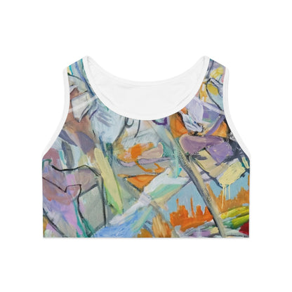 Coyote Vibes - Sports Bra-UNKNOWN ORIGINALS