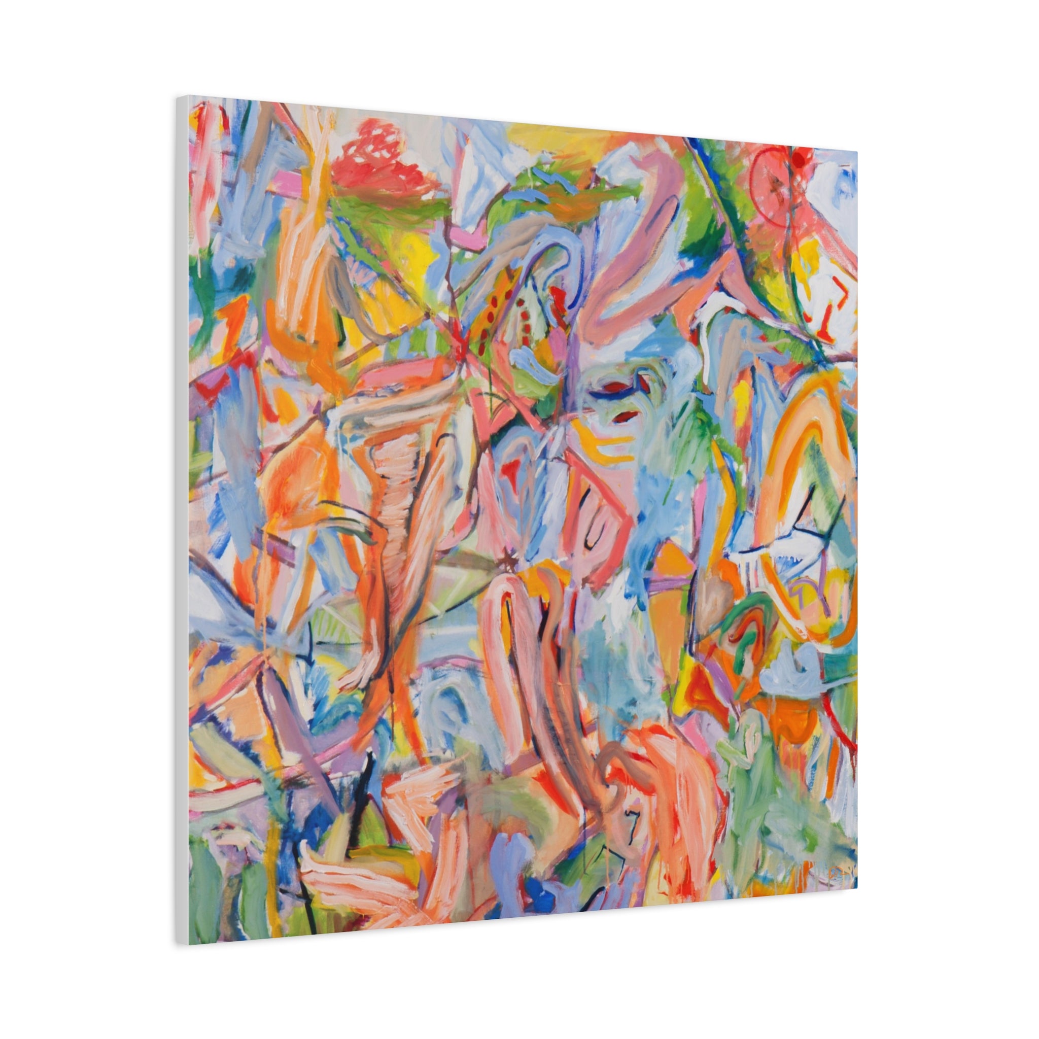 Dancing Lines - Fine Art