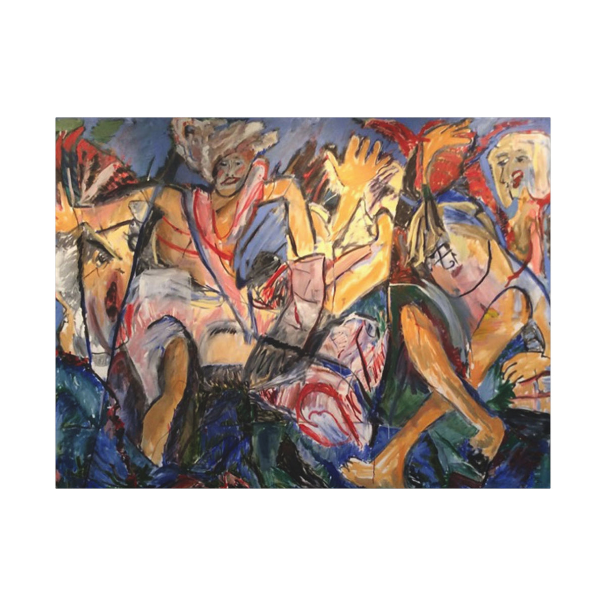 Chromatic Revelry - Fine Art