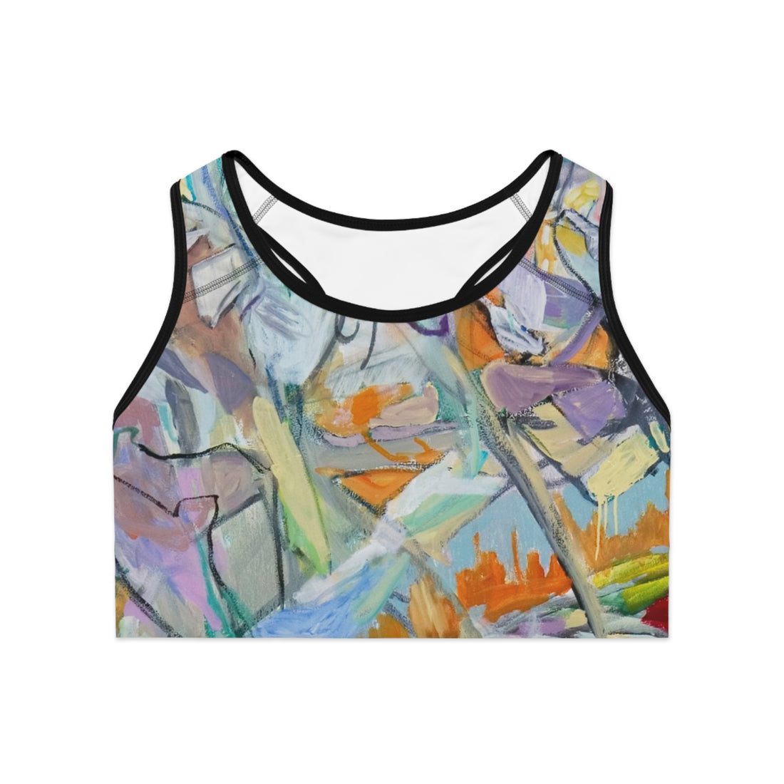 Coyote Vibes - Sports Bra-UNKNOWN ORIGINALS