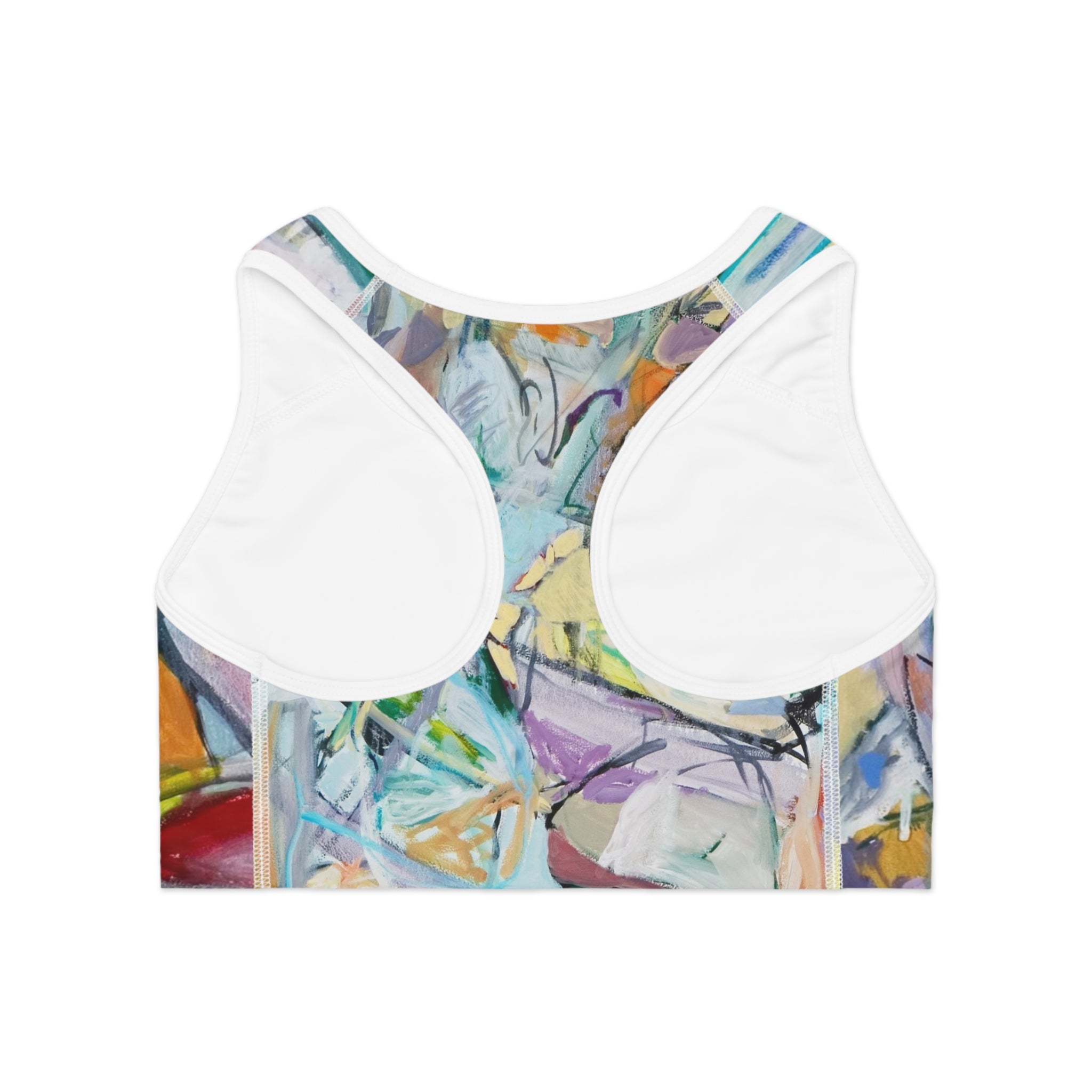 Coyote Vibes - Sports Bra-UNKNOWN ORIGINALS