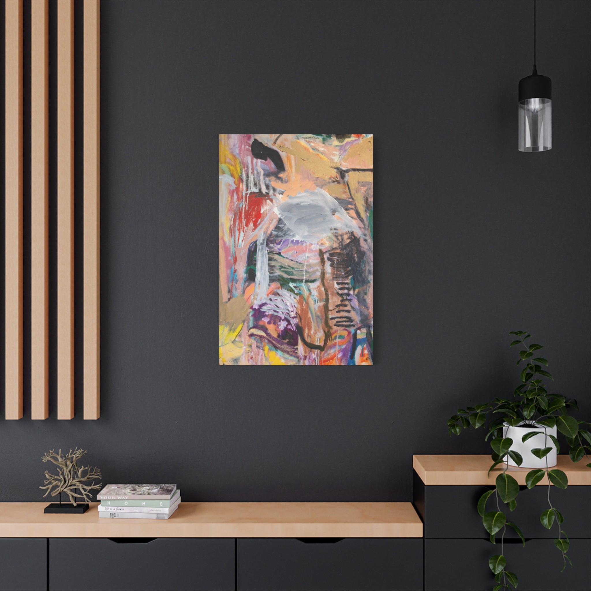Late night Barista - Fine Art