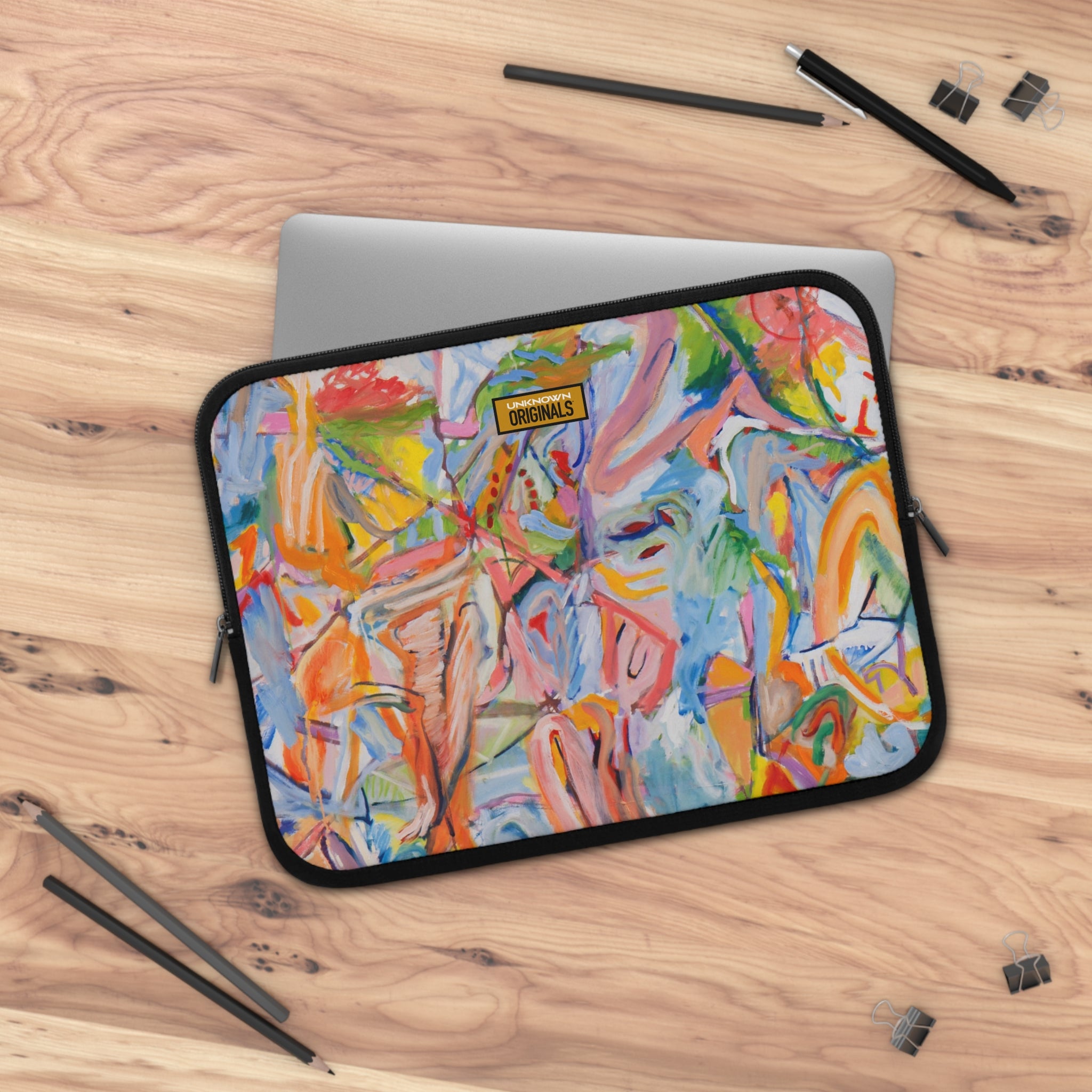 Mountain Glow - Laptop Sleeve