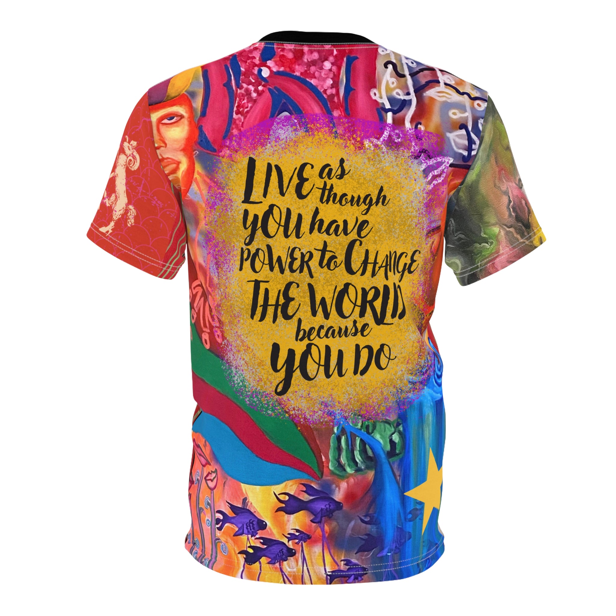 Change the World - Unisex T-Shirt