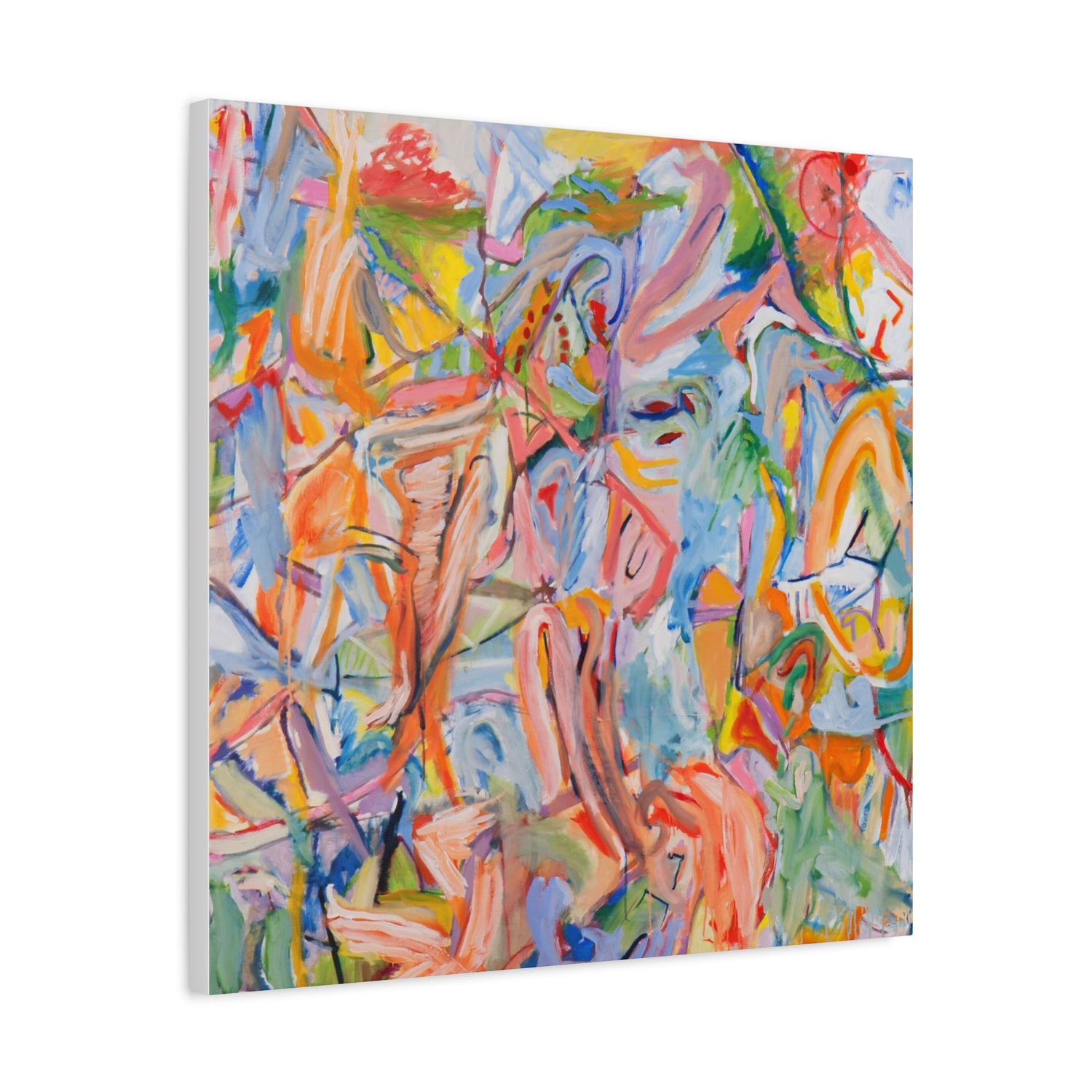 Dancing Lines - Fine Art