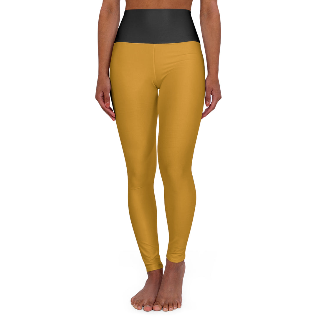 Golden Love - Leggings
