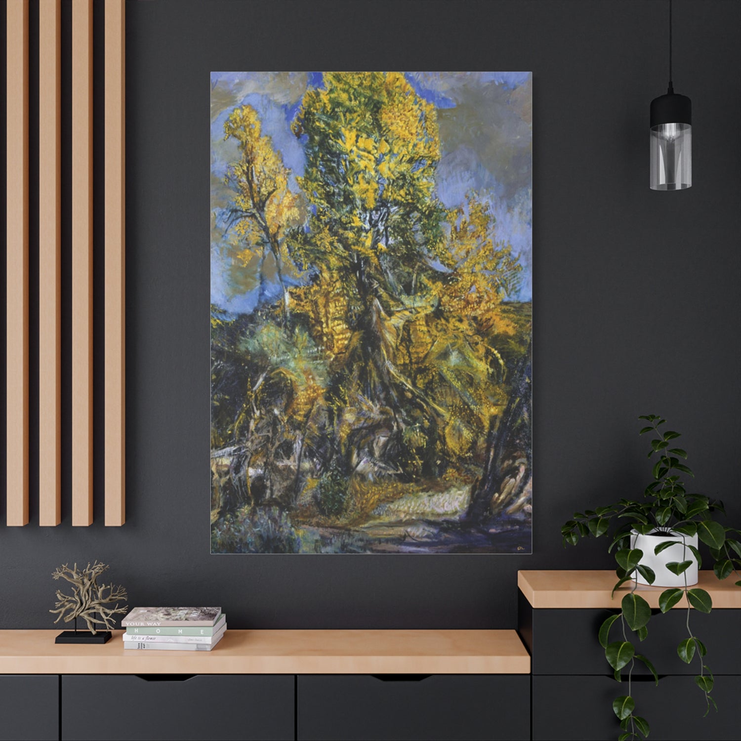 Abiquiú  Cottonwood - Fine Art