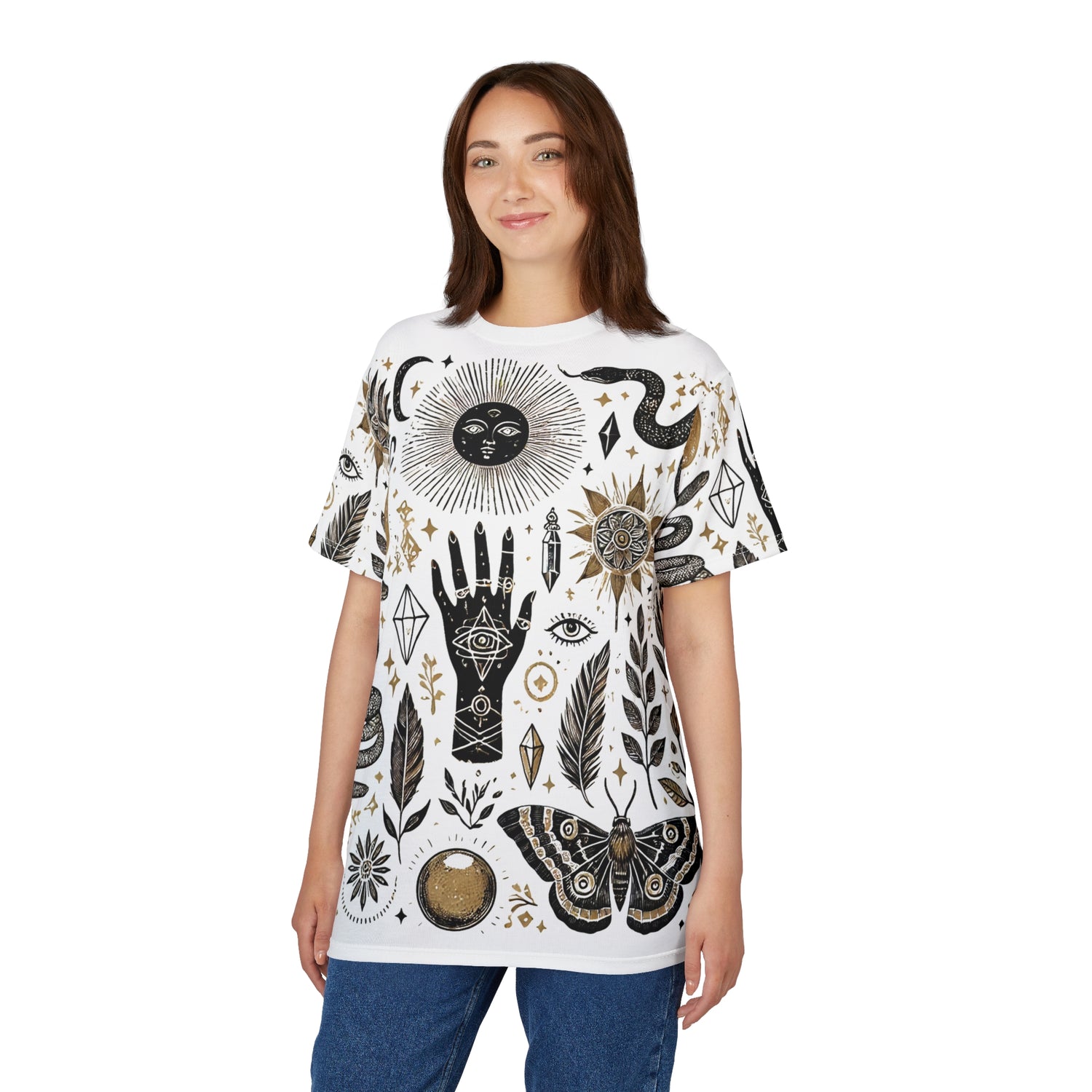 The Mystic - T-Shirt-UNKNOWN ORIGINALS