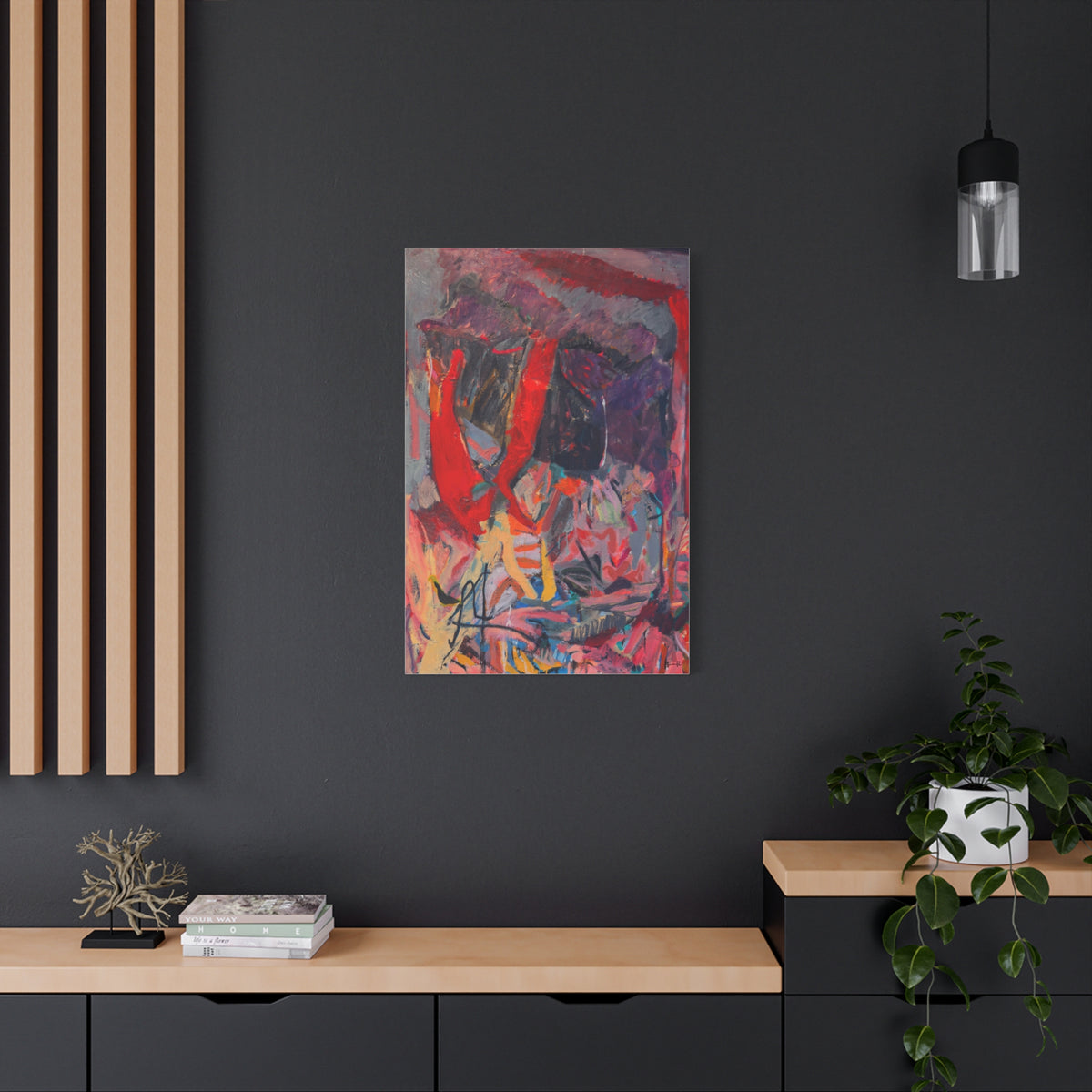 Inferno — Canvas Art Print