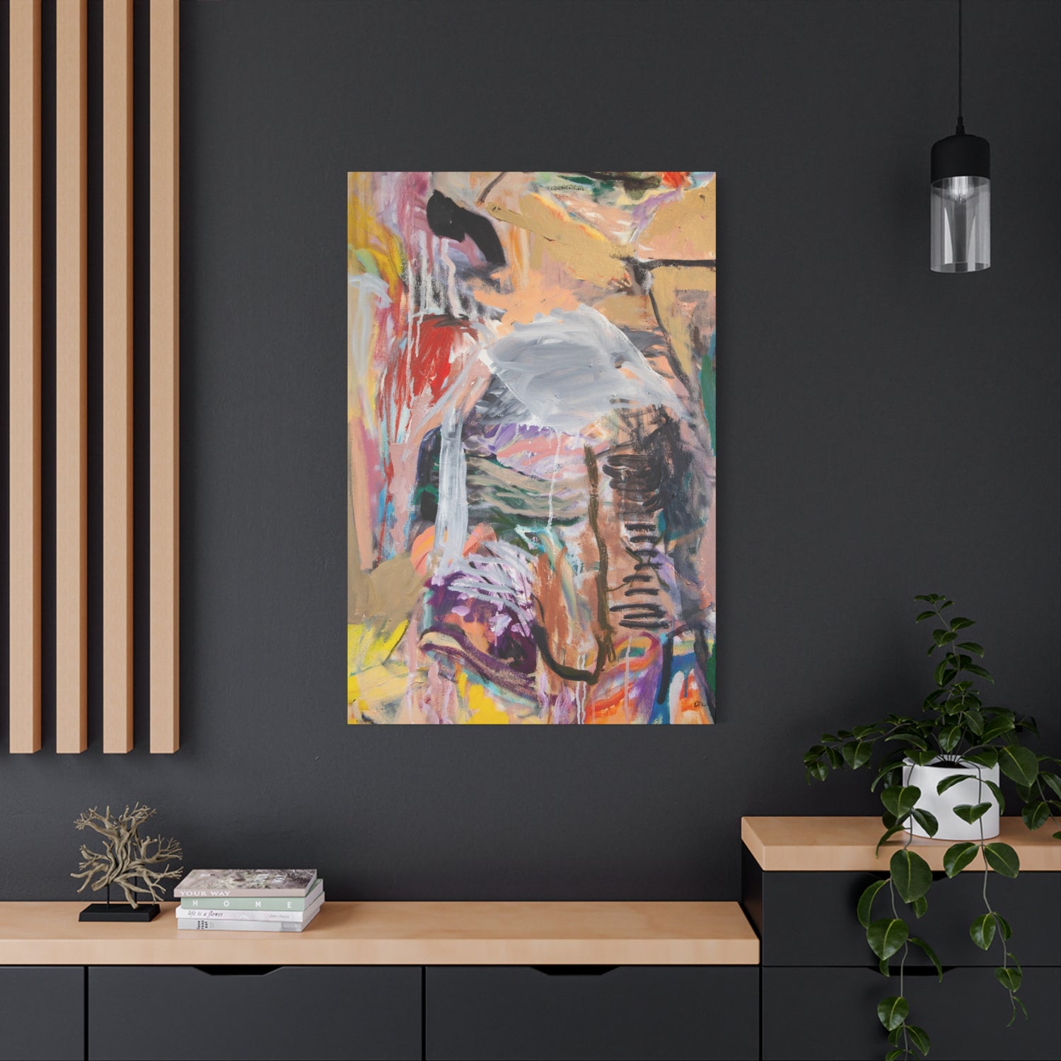 Late night Barista - Fine Art