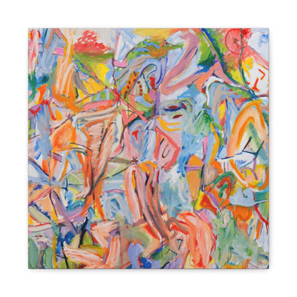 Dancing Lines - Fine Art