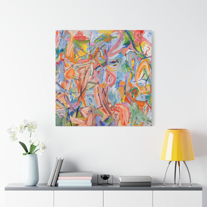 Dancing Lines - Fine Art