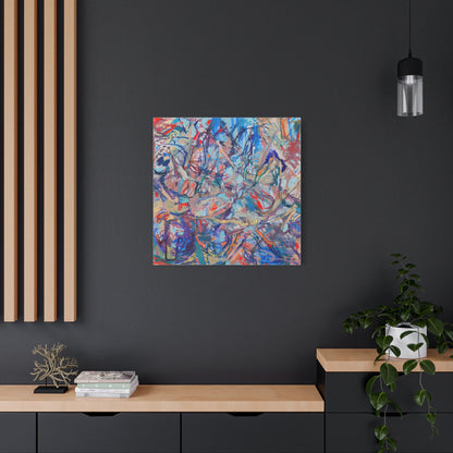 The Listening Blue - Fine Art