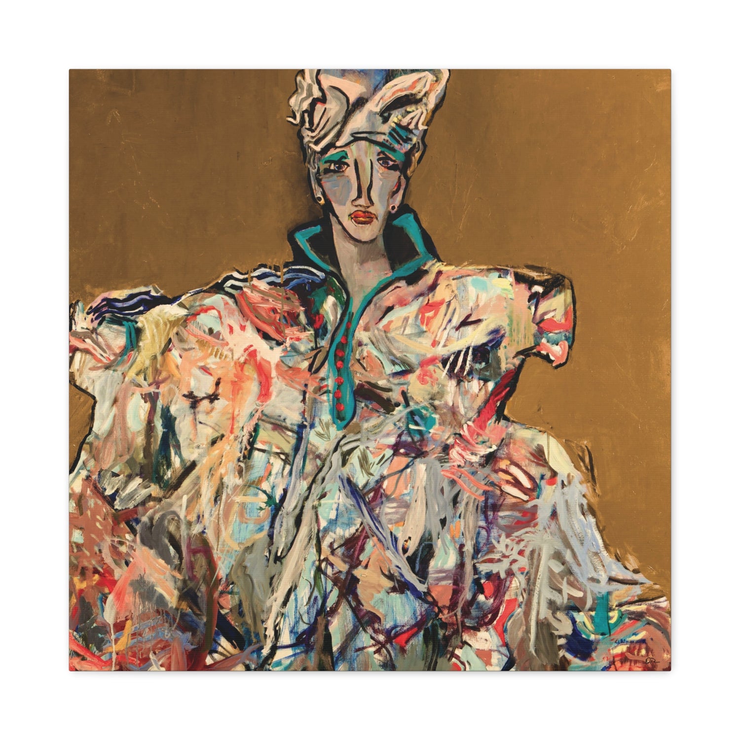 Lady Isabel - Fine Art