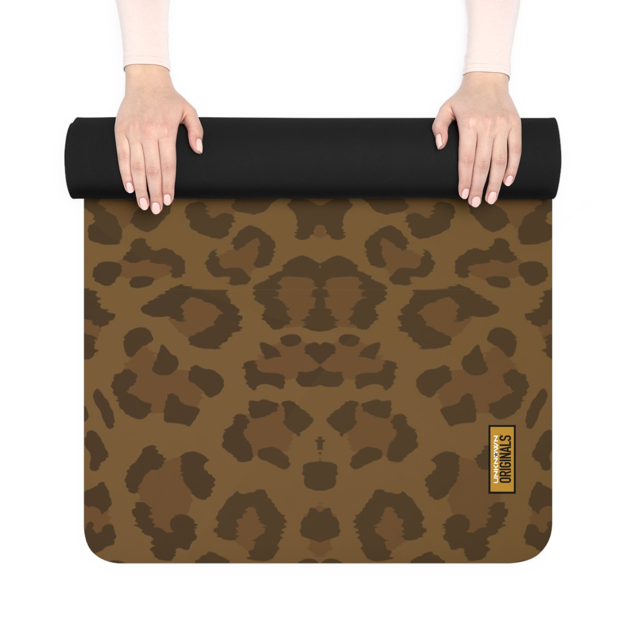 Wild Safari -  Yoga &amp; Exercise Mat