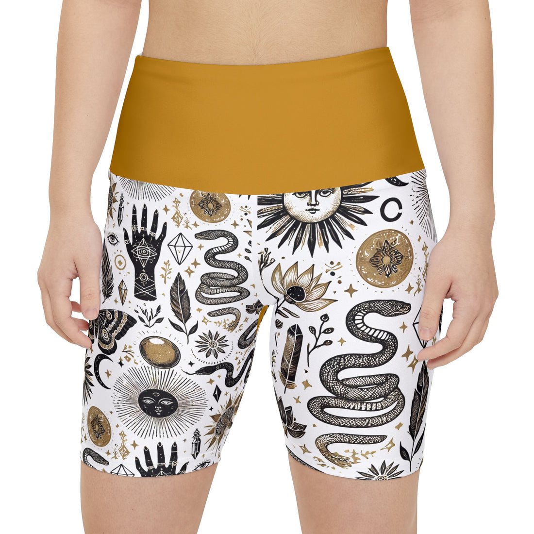 Mystic Miss - Workout Shorts