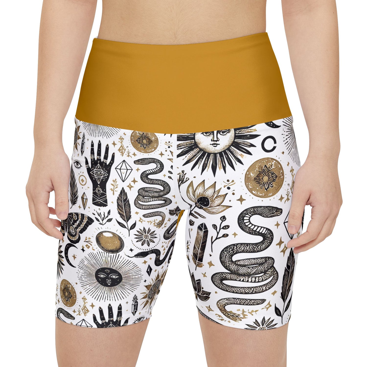 Mystic Miss - Workout Shorts