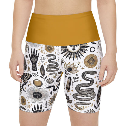 Mystic Miss - Workout Shorts