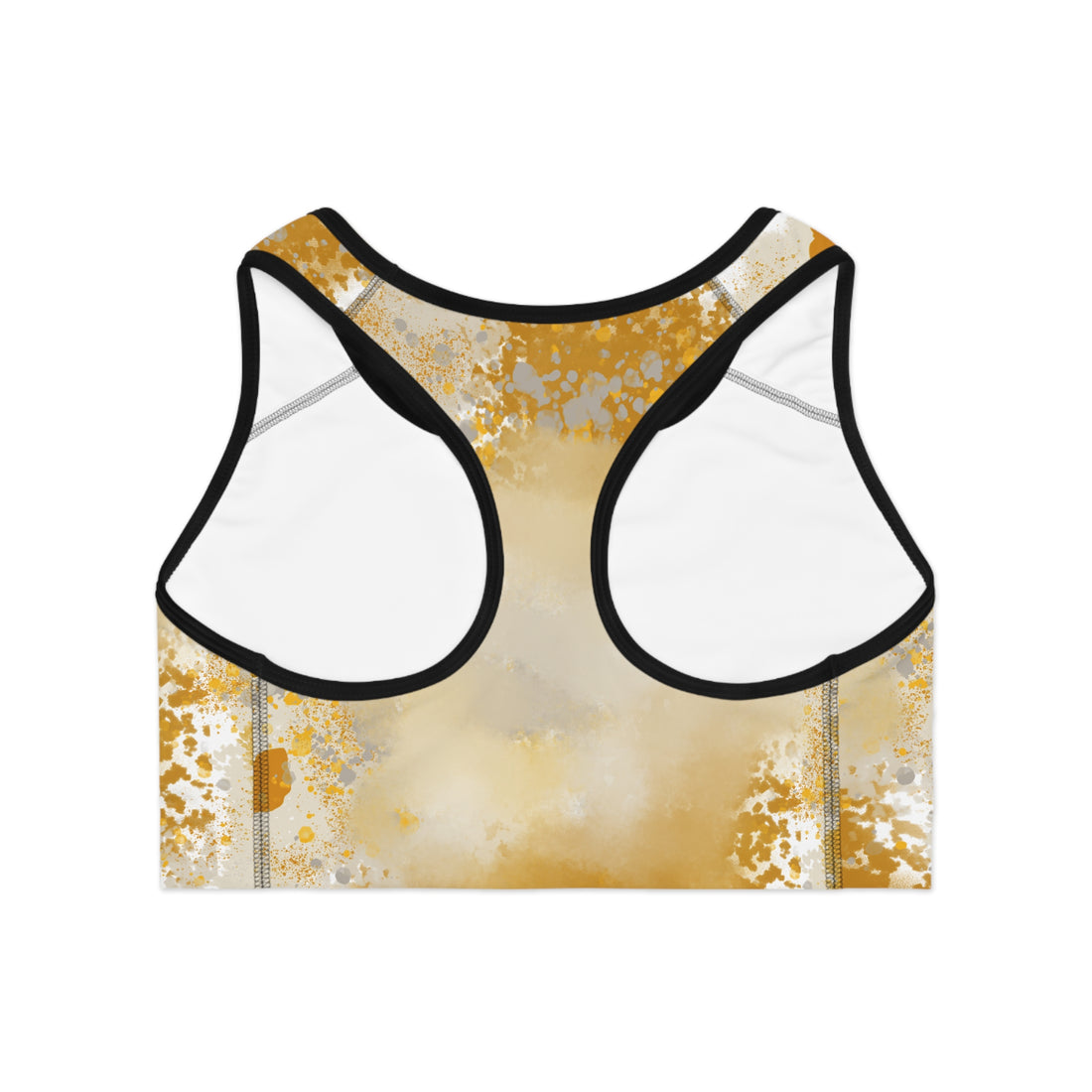 Golden Glow - Sports Bra