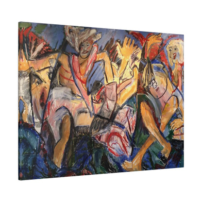 Chromatic Revelry - Fine Art