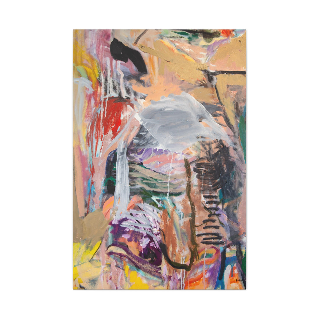 Late night Barista - Fine Art