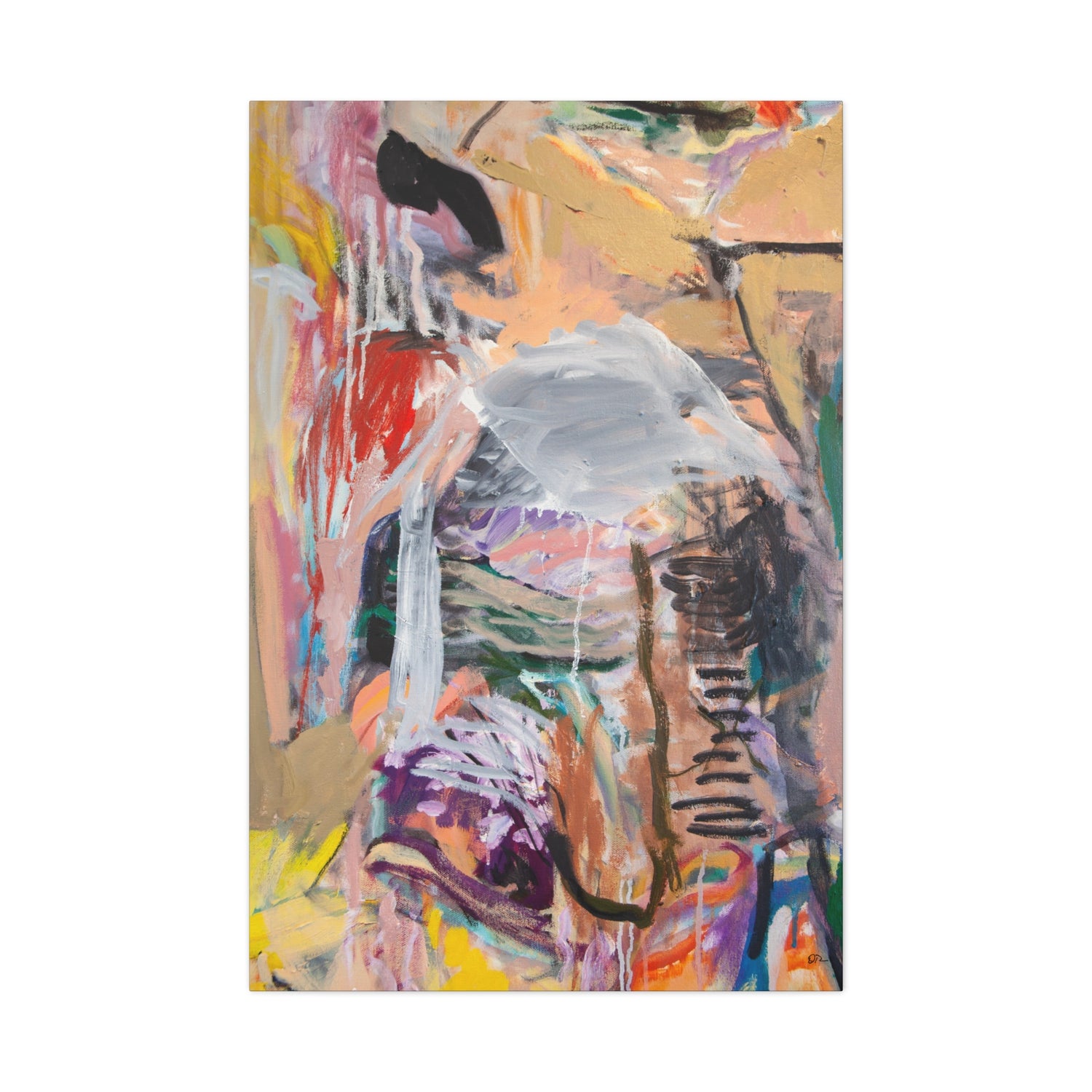 Late night Barista - Fine Art