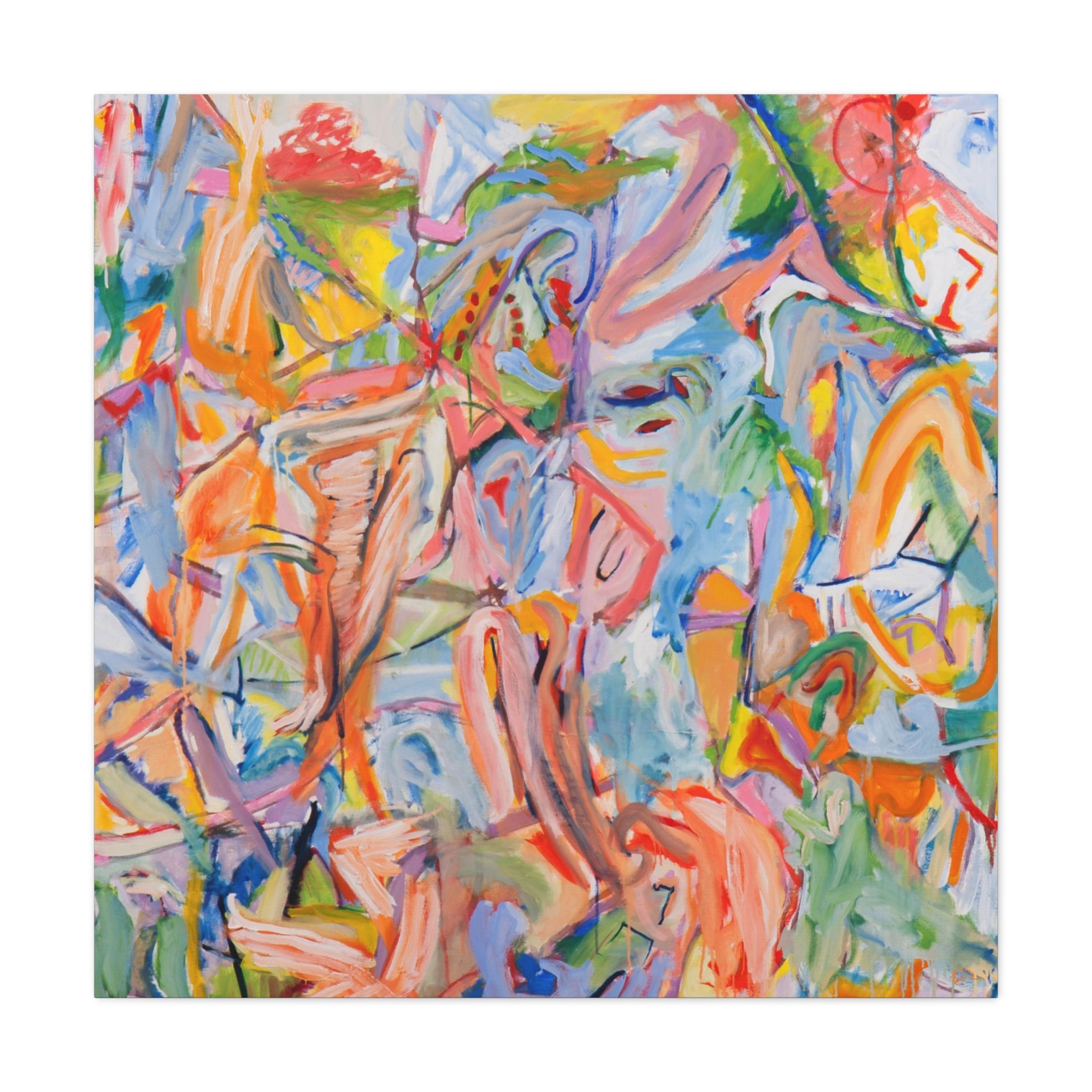 Dancing Lines - Fine Art