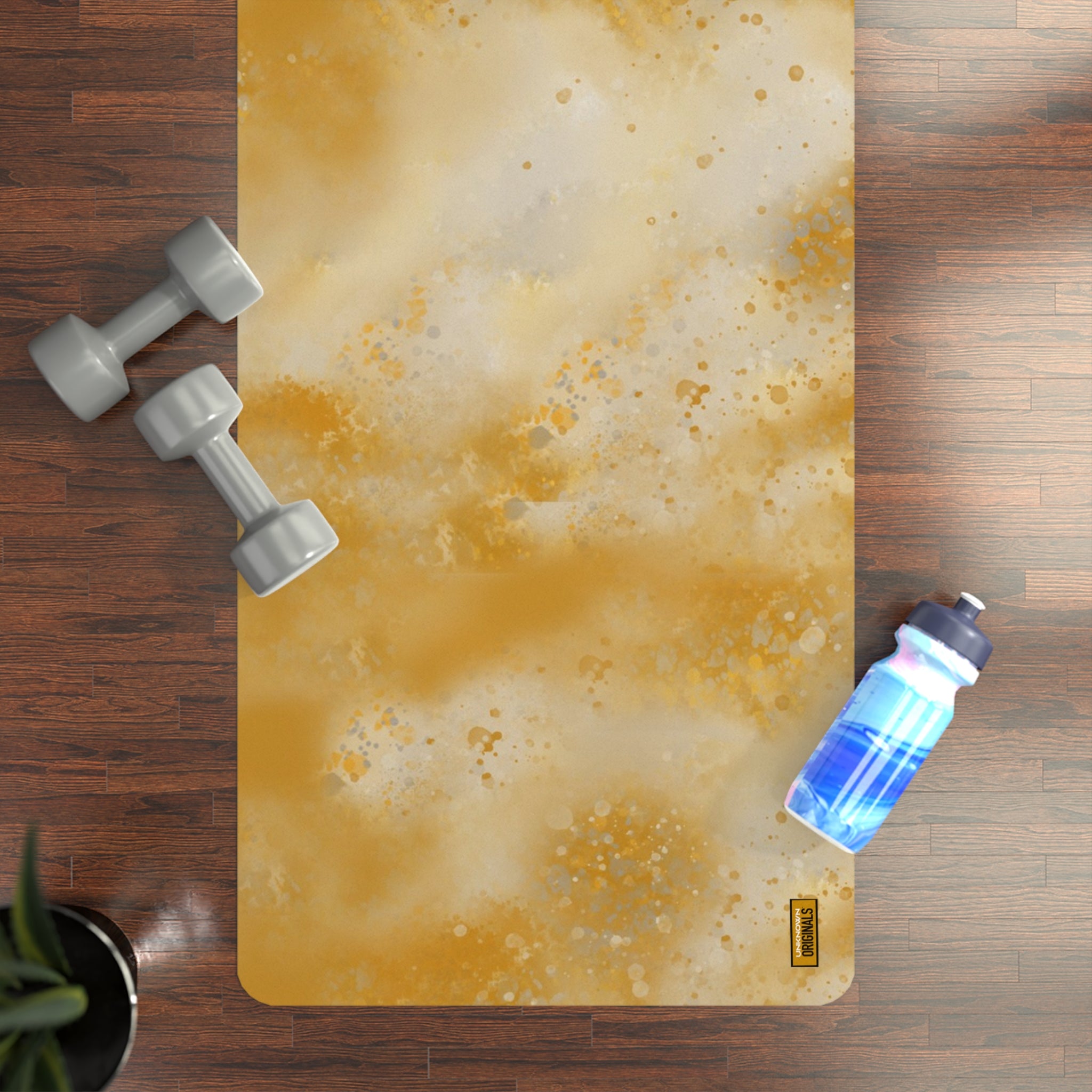 Golden Glow  - Yoga Mat