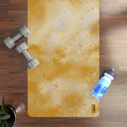 Golden Glow  - Yoga Mat